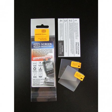 PROTEZIONE PER LO SCHERMO PER KENWOOD TH-D74 CUSTODIE E COVER