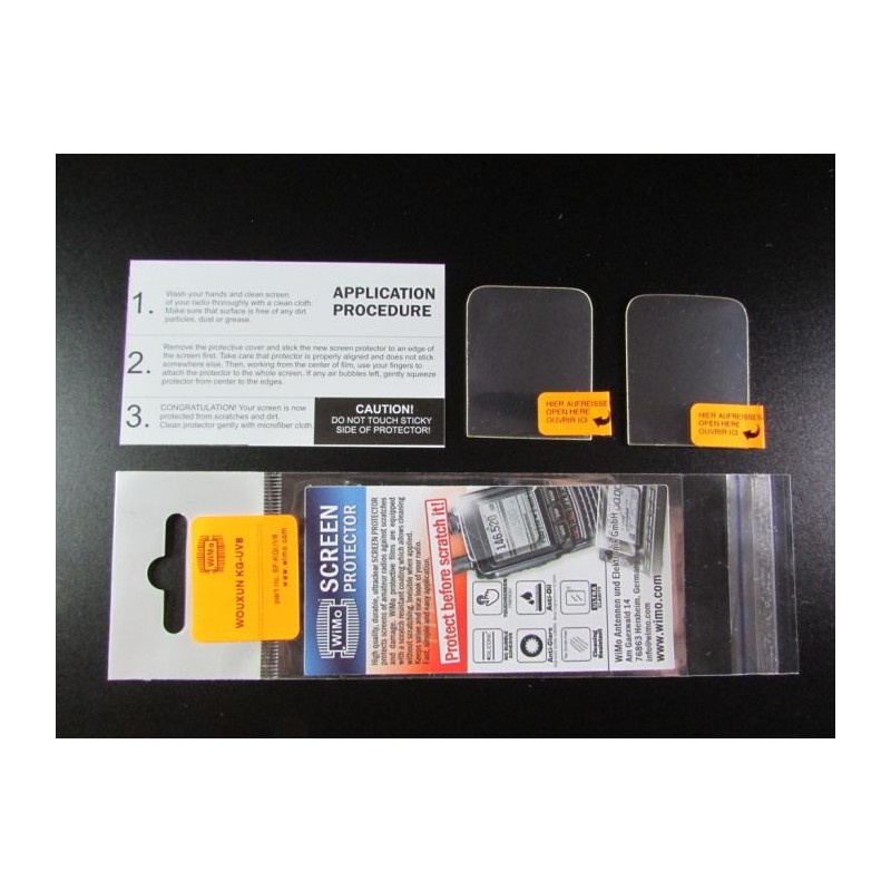 PROTEZIONE PER LO SCHERMO PER WOUXUN KG-UV8D CUSTODIE E COVER