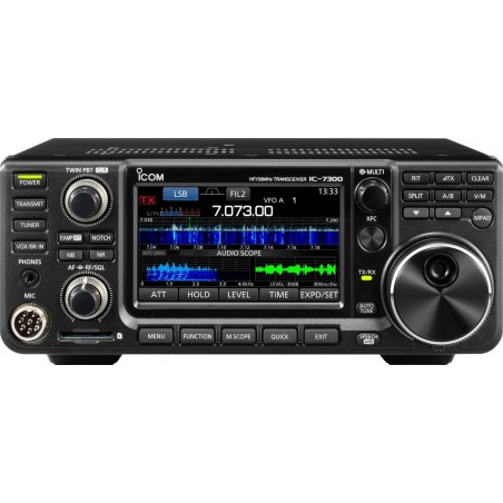 ICOM IC-7300 Ricetrasmettitore HF+50/70MHz Garanzia ufficiale Advantec Ricetrasmettitori Base