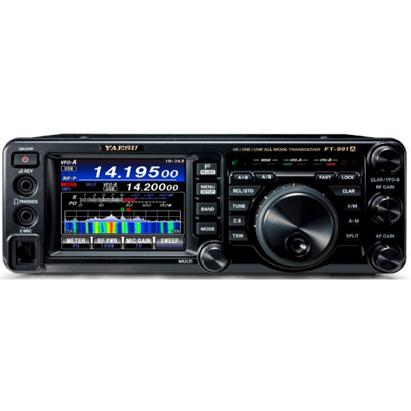 YAESU FT-991A RICETRASMETTITORE HF/50/144/430 MHZ BASE