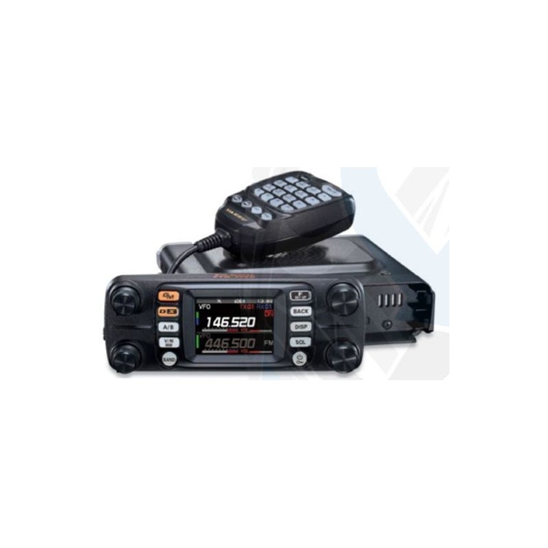 YAESU FTM-300DE RICETRASMETTITORE VEICOLARE 50W C4FM 144/430MHZ VEICOLARI