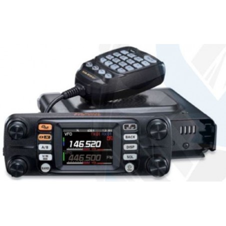 YAESU FTM-300DE RICETRASMETTITORE VEICOLARE 50W C4FM 144/430MHZ VEICOLARI