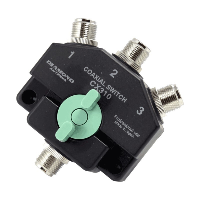 DIAMOND CX-310N COMMUTATORE A 3 VIE CON CONNETTORI N COMMUTATORI D'ANTENNA