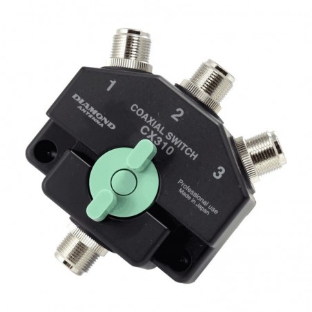DIAMOND CX-310N COMMUTATORE A 3 VIE CON CONNETTORI N COMMUTATORI D'ANTENNA