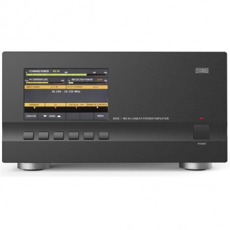 ACOM 500S Amplificatore Lineare a Stato Solido 500W 160-4m da 1,8 a 70,5 MHz Amplificatori Lineari ACOM