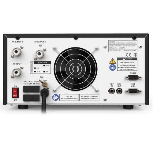 ACOM 500S Amplificatore Lineare a Stato Solido 500W 160-4m da 1,8 a 70,5 MHz Amplificatori Lineari ACOM