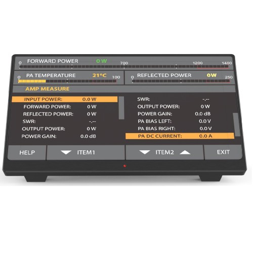 ACOM 1400S Amplificatore Lineare a Stato Solido 1200W 160-6m da 1,8 a 54 MHz Amplificatori Lineari ACOM