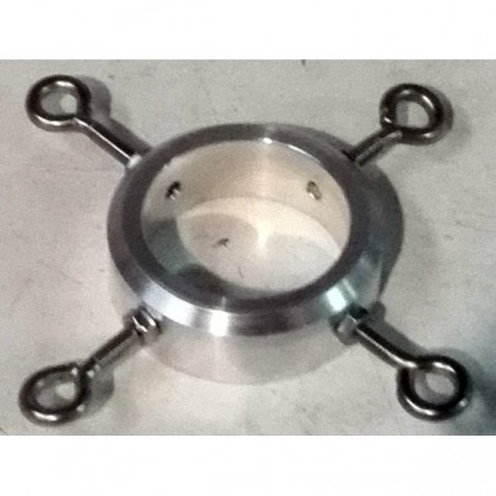 EANTENNA ALURING ANELLO CONTROVENTI PER MAST DA 30MM PALI E STAFFE DI FISSAGGIO