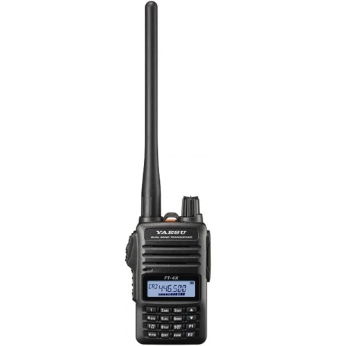 Yaesu FT-4X Ricetrasmettitore Portatile Dual Band Compatto 5W Ricetrasmettitori Portatili