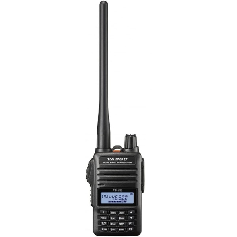 Yaesu FT-4X Ricetrasmettitore Portatile Dual Band Compatto 5W Ricetrasmettitori Portatili