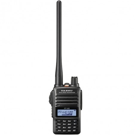Yaesu FT-4X Ricetrasmettitore Portatile Dual Band Compatto 5W Ricetrasmettitori Portatili