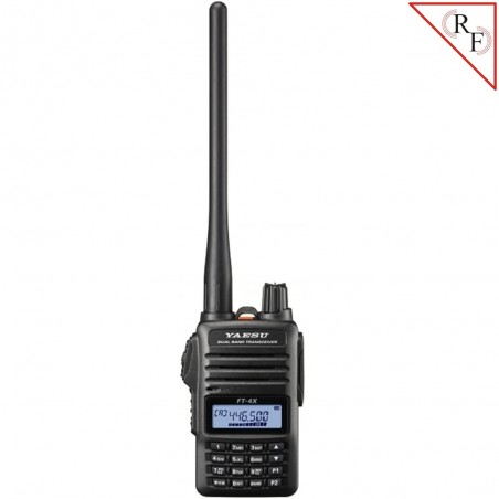Yaesu FT-4X Ricetrasmettitore portatile Dual Band Compatto + Espansione di Banda Ricetrasmettitori Portatili