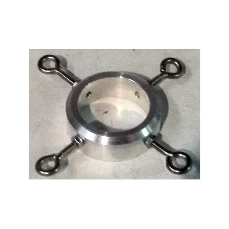 EANTENNA ALURING ANELLO CONTROVENTI PER MAST DA 40MM PALI E STAFFE DI FISSAGGIO