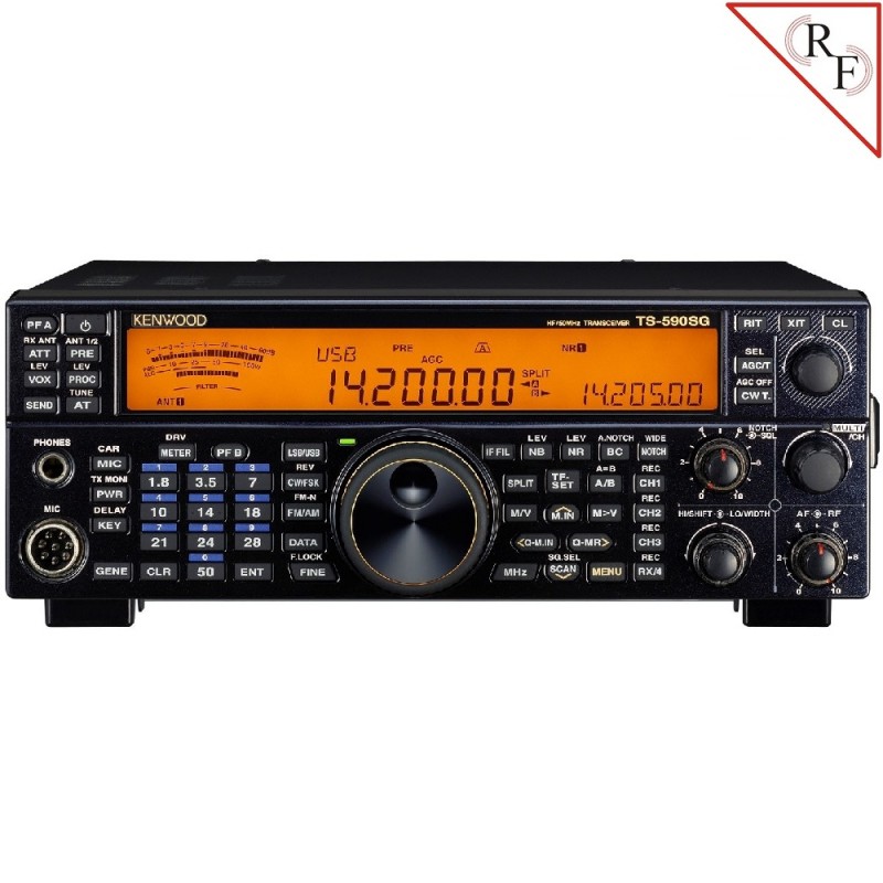 Ricetrasmettitore Kenwood TS-590SG HF 50Mhz 100W con Espansione Ricetrasmettitori Base