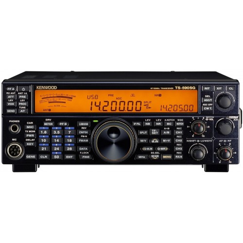 Ricetrasmettitore Kenwood TS-590SG HF 50Mhz 100W con Espansione Ricetrasmettitori Base