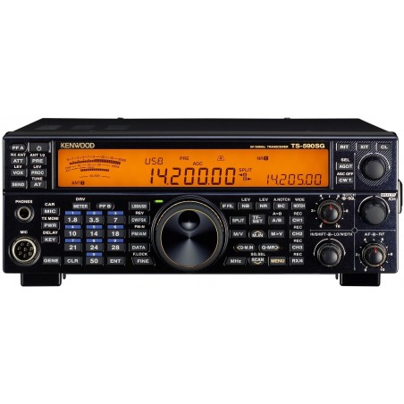 Ricetrasmettitore Kenwood TS-590SG HF 50Mhz 100W con Espansione Ricetrasmettitori Base