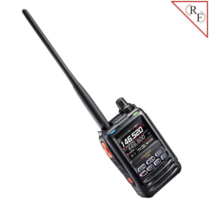 Yaesu FT-5DE Ricetrasmettitore Portatile C4FM VHF/UHF + Espansione Ricetrasmettitori Portatili