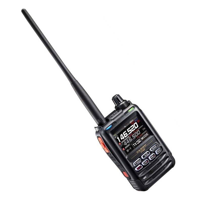 Yaesu FT-5DE Ricetrasmettitore Portatile C4FM VHF/UHF Ricetrasmettitori Portatili