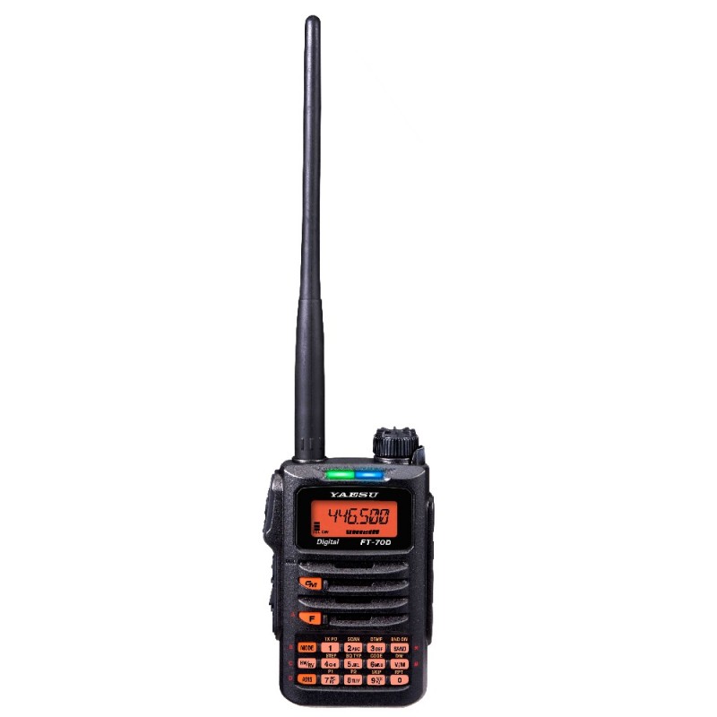 Yaesu FT-70DE Ricetrasmettitore Dual Band 144/430 C4FM 5 anni di garanzia Ricetrasmettitori Portatili
