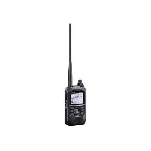 ICOM ID-50E Ricetrasmettitore portatile Analogico-Digitale + Espansione Ricetrasmettitori Portatili