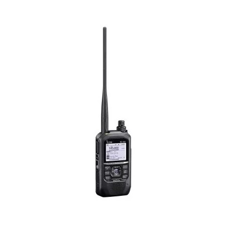 ICOM ID-50E Ricetrasmettitore portatile Analogico-Digitale + Espansione Ricetrasmettitori Portatili