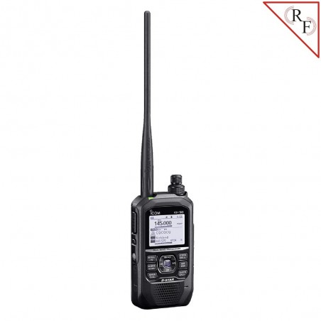 ICOM ID-50E Ricetrasmettitore portatile Analogico-Digitale + Espansione Ricetrasmettitori Portatili