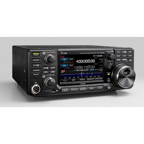 ICOM IC-9700 Ricetrasmettitore Base VHF/UHF/SHF ALL Mode 100W + Espansione Ricetrasmettitori Base
