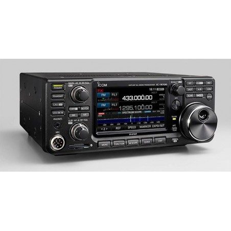 ICOM IC-9700 Ricetrasmettitore Base VHF/UHF/SHF ALL Mode 100W + Espansione Ricetrasmettitori Base