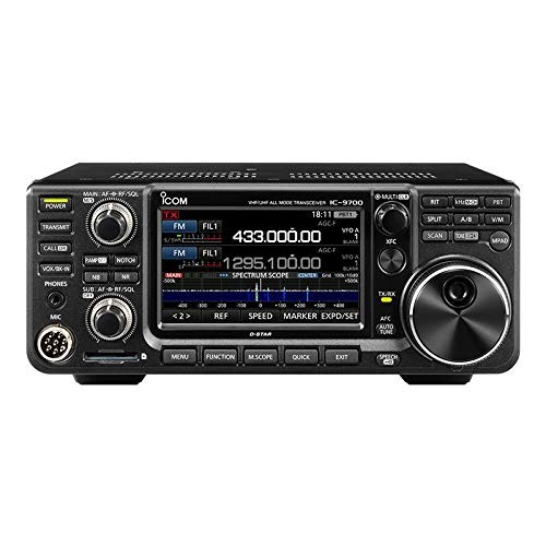 ICOM IC-9700 Ricetrasmettitore Base VHF/UHF/SHF ALL Mode 100W + Espansione Ricetrasmettitori Base