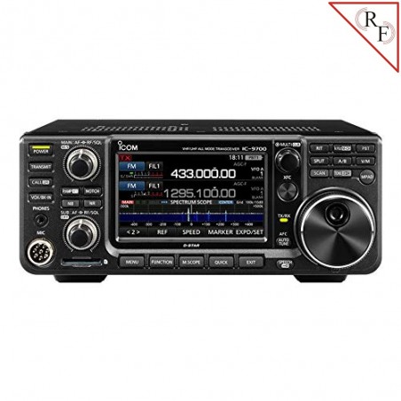 ICOM IC-9700 Ricetrasmettitore Base VHF/UHF/SHF ALL Mode 100W + Espansione Ricetrasmettitori Base
