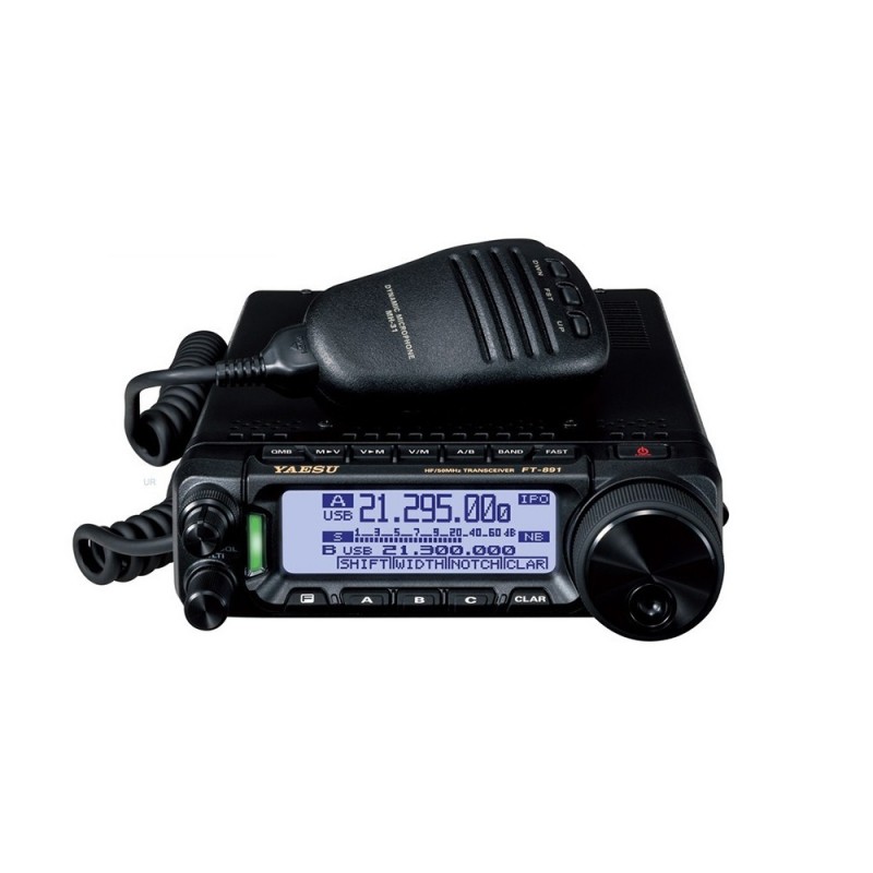 Yaesu FT-891 Ricetrasmettitore HF/50 MHZ 100W ALL mode Ricetrasmettitori