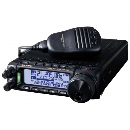 Yaesu FT-891 Ricetrasmettitore HF/50 MHZ 100W ALL mode + Espansione Ricetrasmettitori