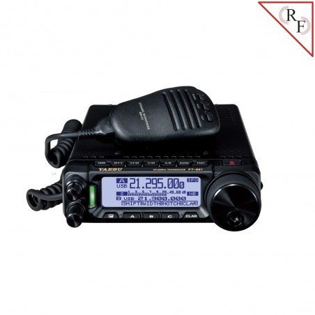 Yaesu FT-891 Ricetrasmettitore HF/50 MHZ 100W ALL mode + Espansione Ricetrasmettitori