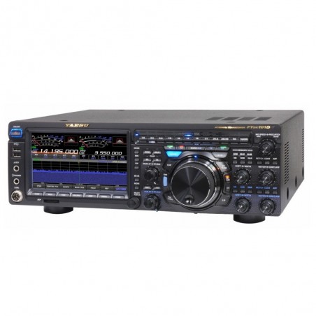 Yaesu FTDX-101D Ricetrasmettitore HF-50 MHZ 100W 5 anni di garanzia Ricetrasmettitori Base