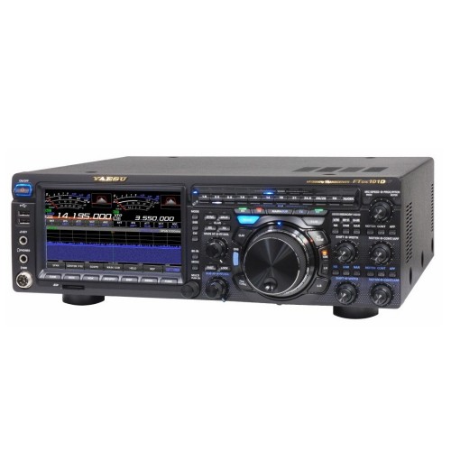 Yaesu FTDX-101D Ricetrasmettitore HF-50 MHZ 100W 5 anni di garanzia + Espansione Ricetrasmettitori Base