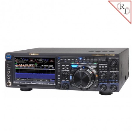 Yaesu FTDX-101D Ricetrasmettitore HF-50 MHZ 100W 5 anni di garanzia + Espansione Ricetrasmettitori Base