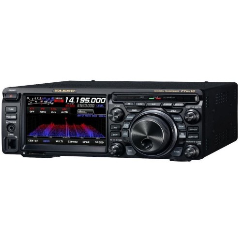 Yaesu FTDX-10 Ricetrasmettitore HF/50 MHZ SDR 100W Ricetrasmettitori Base