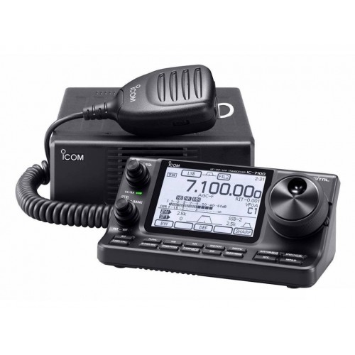 ICOM IC-7100 Ricetrasmettitore HF/VHF/UHF ALL MODE 100W + Espansione Ricetrasmettitori Base