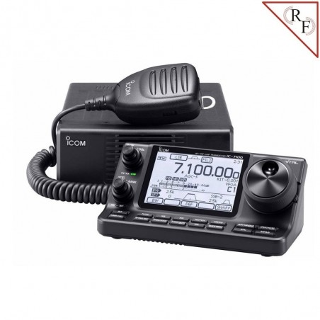 ICOM IC-7100 Ricetrasmettitore HF/VHF/UHF ALL MODE 100W + Espansione Ricetrasmettitori Base