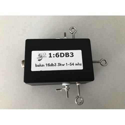 EANTENNA BALUN 1:6DB3 BALUN E ISOLATORI