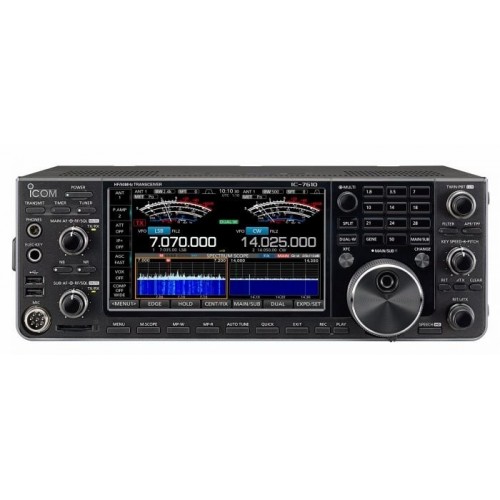 ICOM IC-7610 Ricetrasmettitore base HF/50MHZ 100W + Espansione Ricetrasmettitori Base