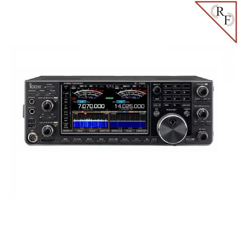 ICOM IC-7610 Ricetrasmettitore base HF/50MHZ 100W + Espansione Ricetrasmettitori Base