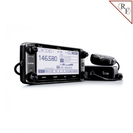 ICOM ID-5100E Ricetrasmettitore Analogico/Digit Veicolare Dual Band + Espansione Ricetrasmettitori Veicolari