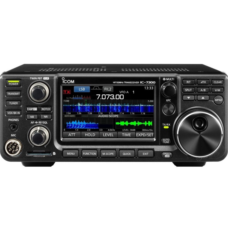ICOM IC-7300 Ricetrasmettitore HF+50/70MHz Garanzia ufficiale Advantec Ricetrasmettitori Base