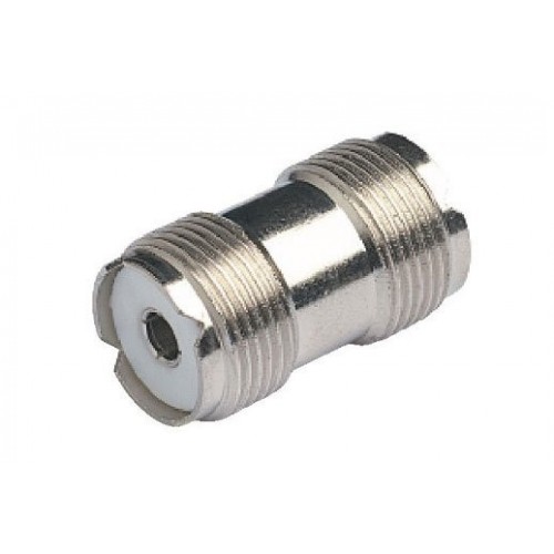 ADATTATORE DOPPIA FEMMINA UHF UHF (PL)