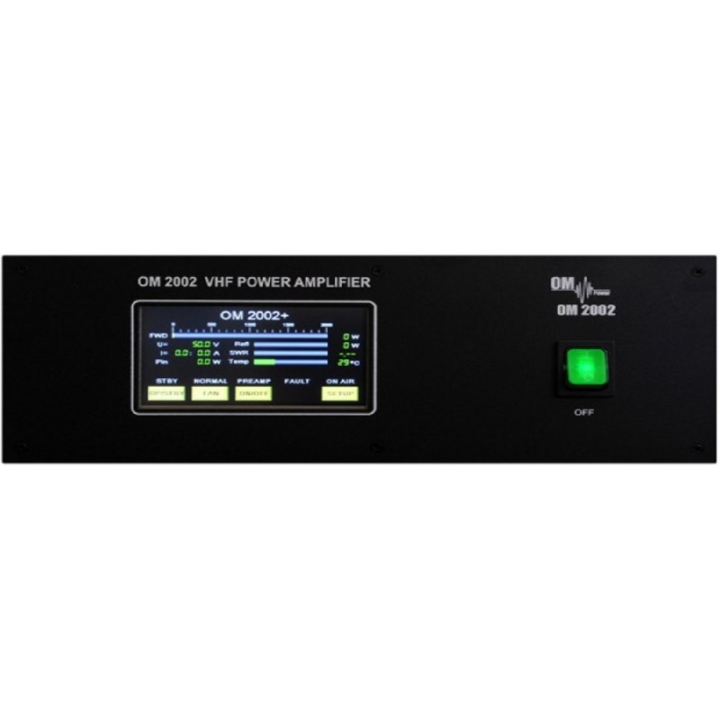 OM POWER OM2002+ Amplificatore Lineare Amplificatori Lineari OM POWER