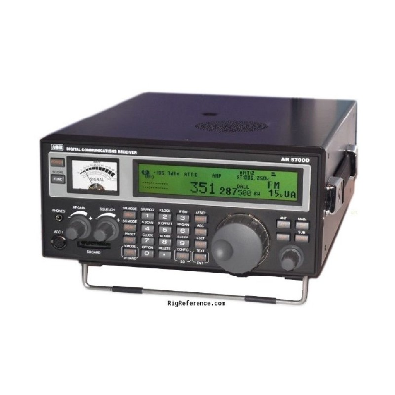 AOR AR-5700D Ricevitore Analogico/Digitale BASE