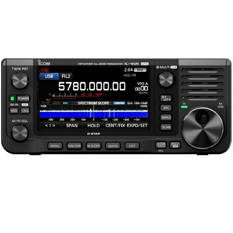 ICOM IC-905 Ricetrasmettitore SDR ALL MODE VHF/UHF/SHF Ricetrasmettitori Base