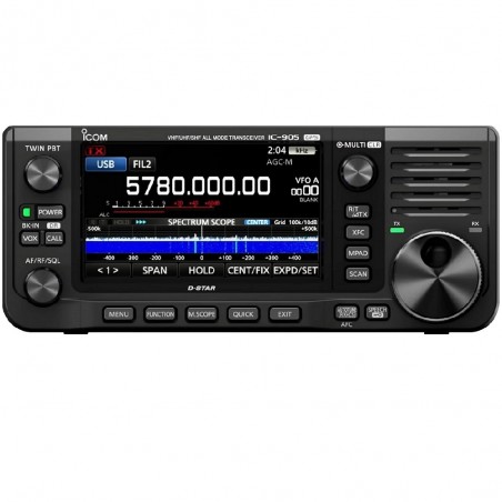 ICOM IC-905 Ricetrasmettitore SDR ALL MODE VHF/UHF/SHF Ricetrasmettitori Base