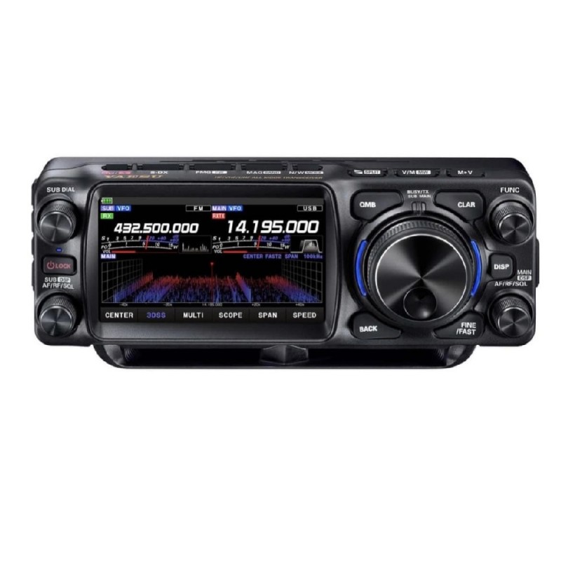 Yaesu FTX-1F Ricetrasmettitore HF/50/144/430MHZ 10W Ricetrasmettitori Base